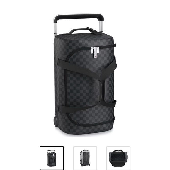 Louis Vuitton Horizon 55 Soft Duffle Damier - Picture 1 of 16